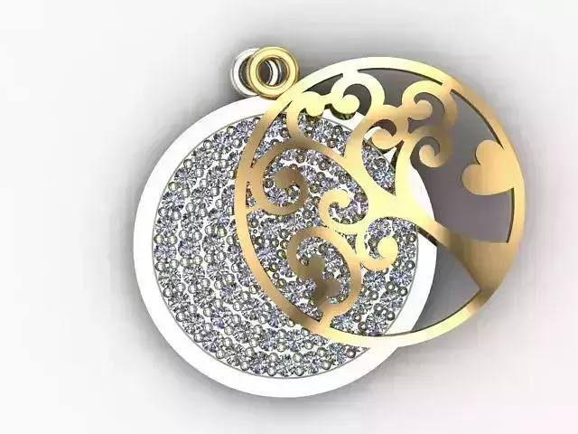 Tree Of Life Pendant 3D print model