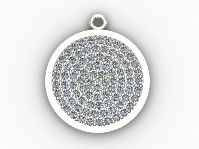 Tree Of Life Pendant 3D print model_6