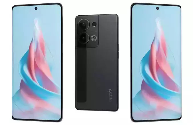 OPPO Reno9 Pro Plus Black