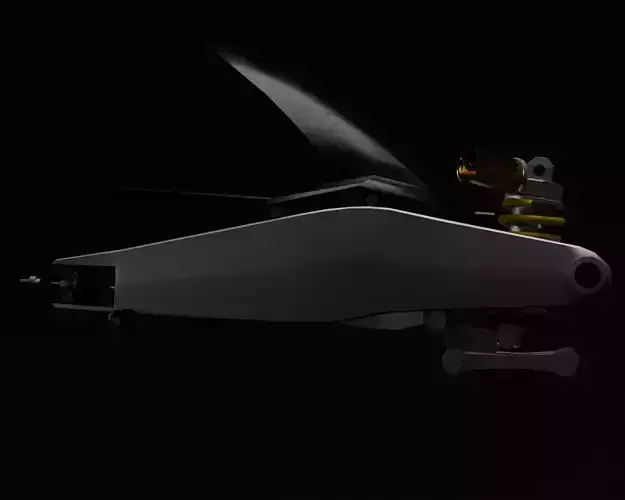 Motorcycle Swingarms Set with Prolink Suspension