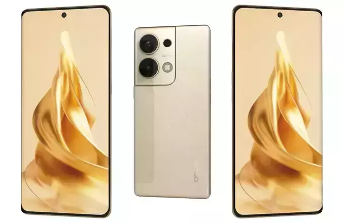 OPPO Reno9 Pro Plus Gold