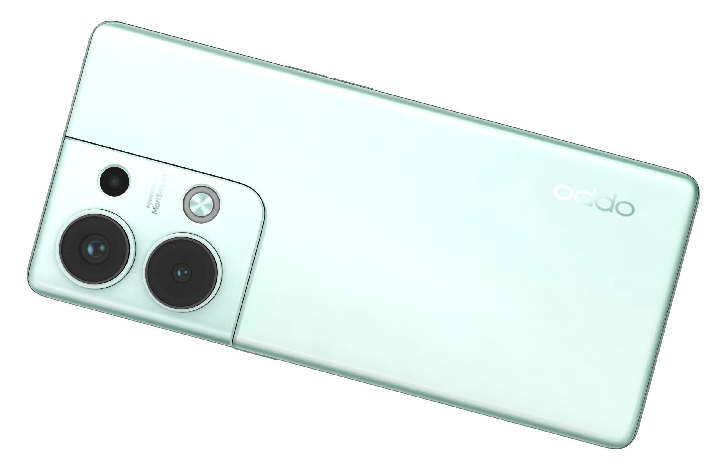 OPPO Reno9 Pro Plus Green 3D model_11