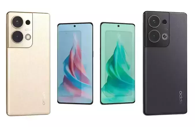 OPPO Reno9 Pro Plus All Colors