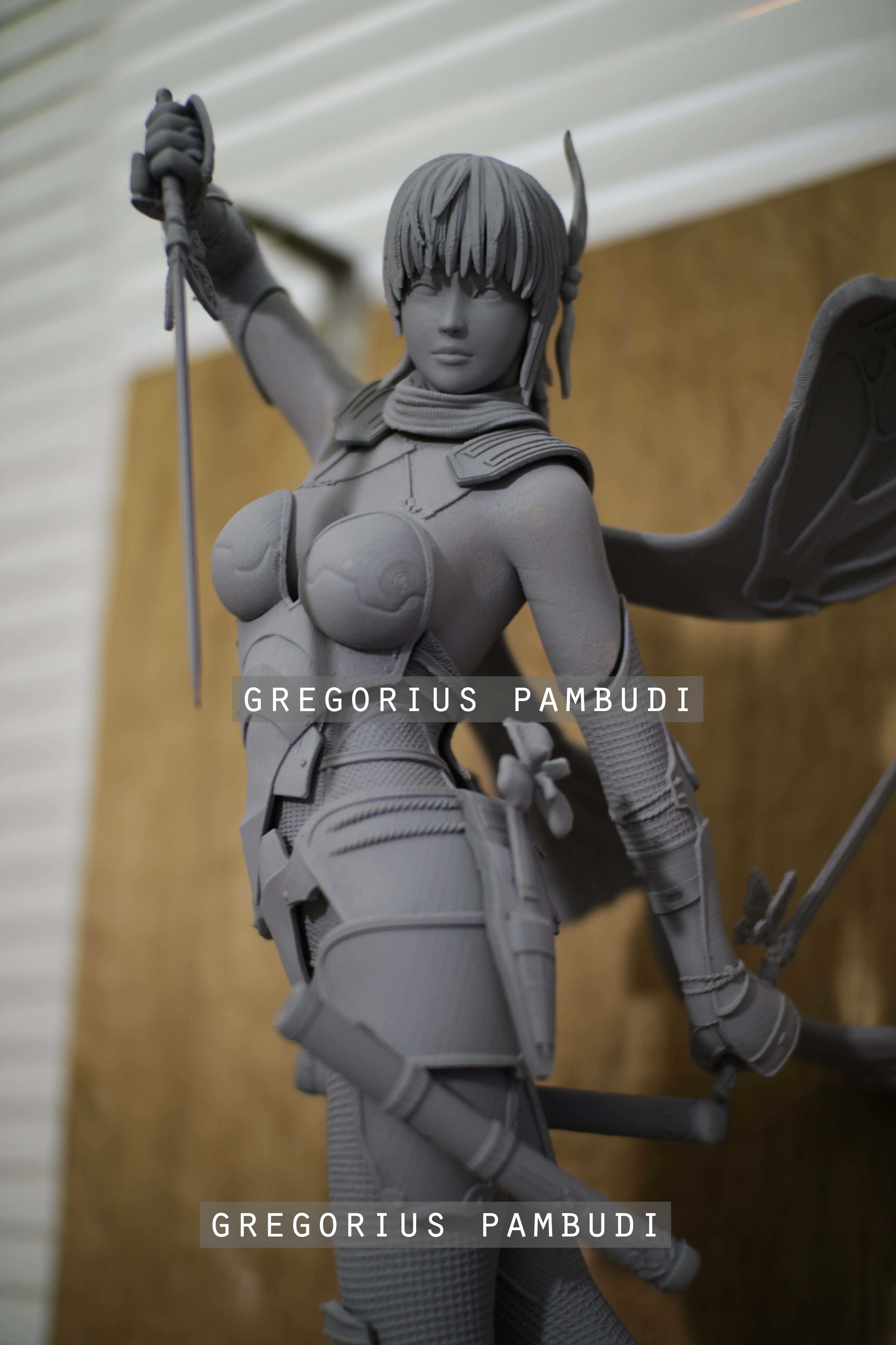 Ayane Dead or Alive Fan Art Statue 3d Printable 3D print model_40