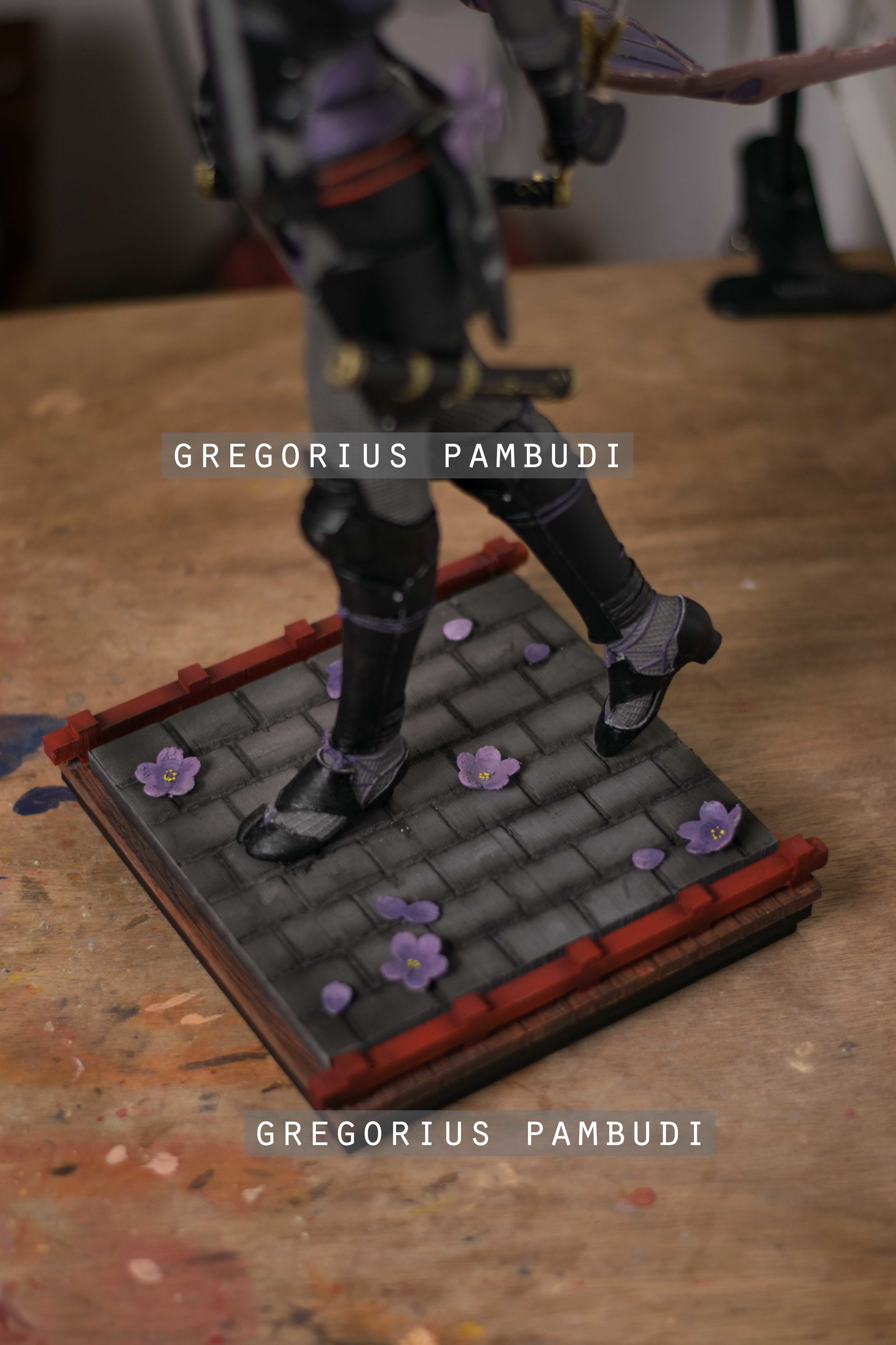 Ayane Dead or Alive Fan Art Statue 3d Printable 3D print model_23