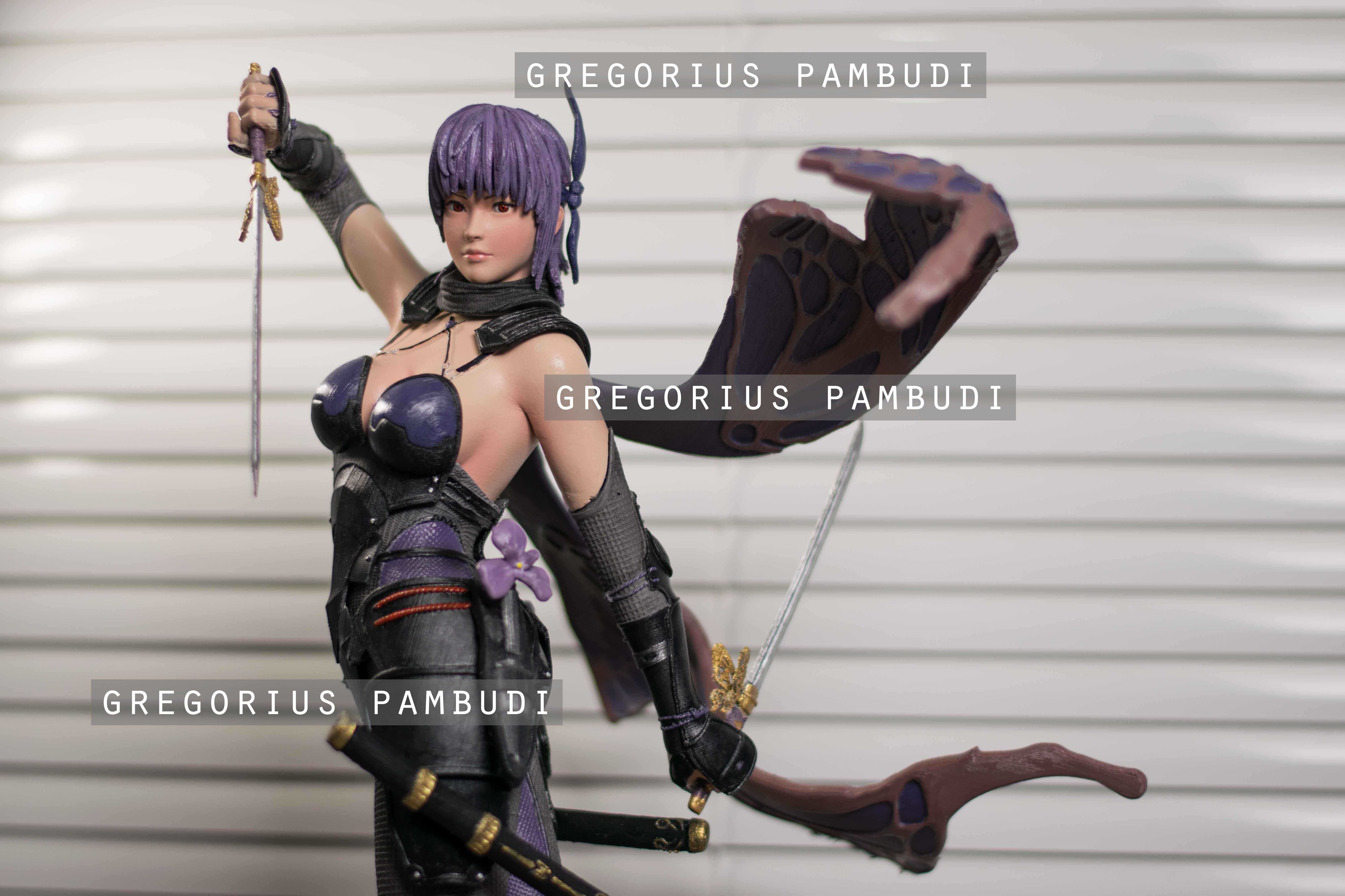 Ayane Dead or Alive Fan Art Statue 3d Printable 3D print model_19