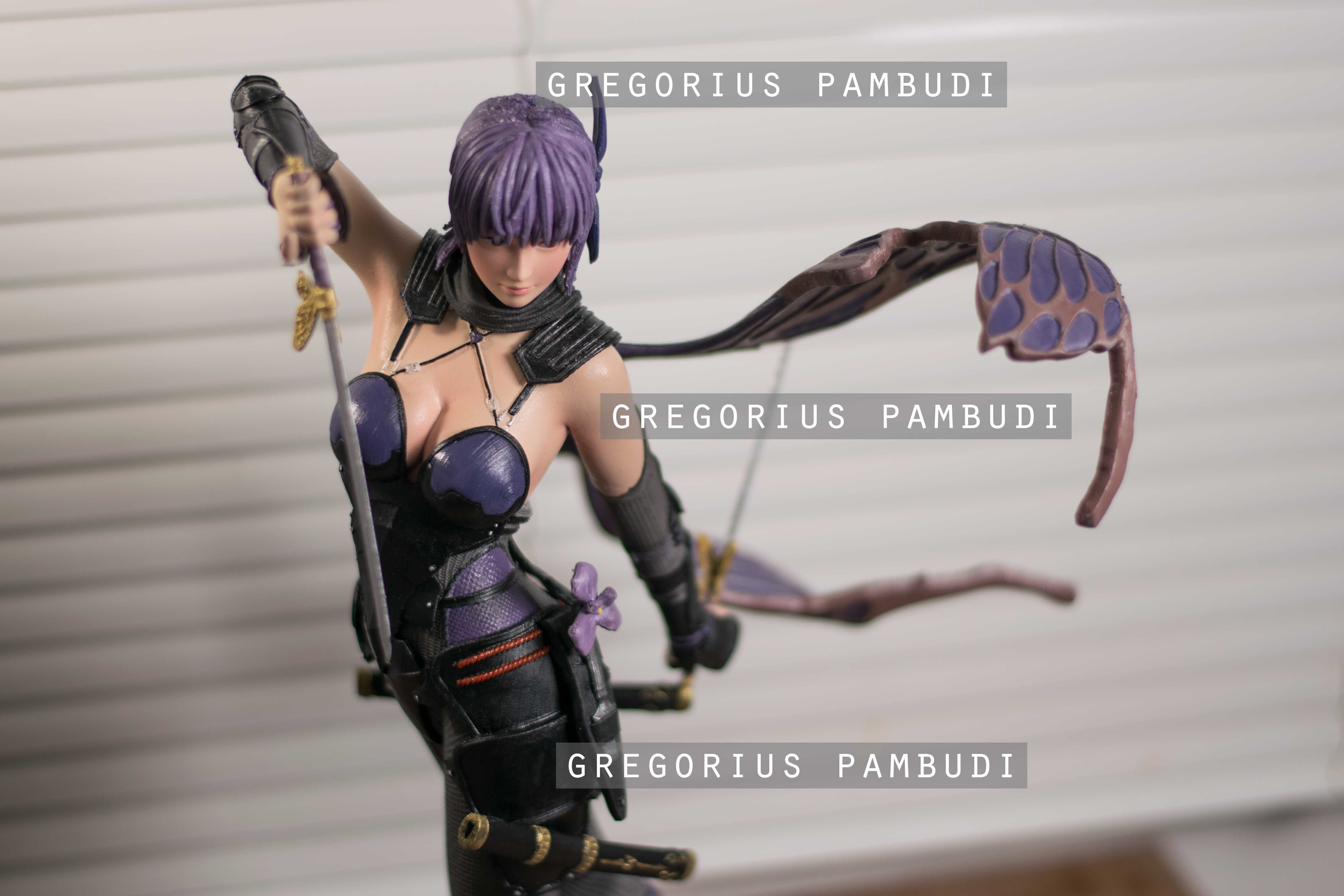 Ayane Dead or Alive Fan Art Statue 3d Printable 3D print model_20