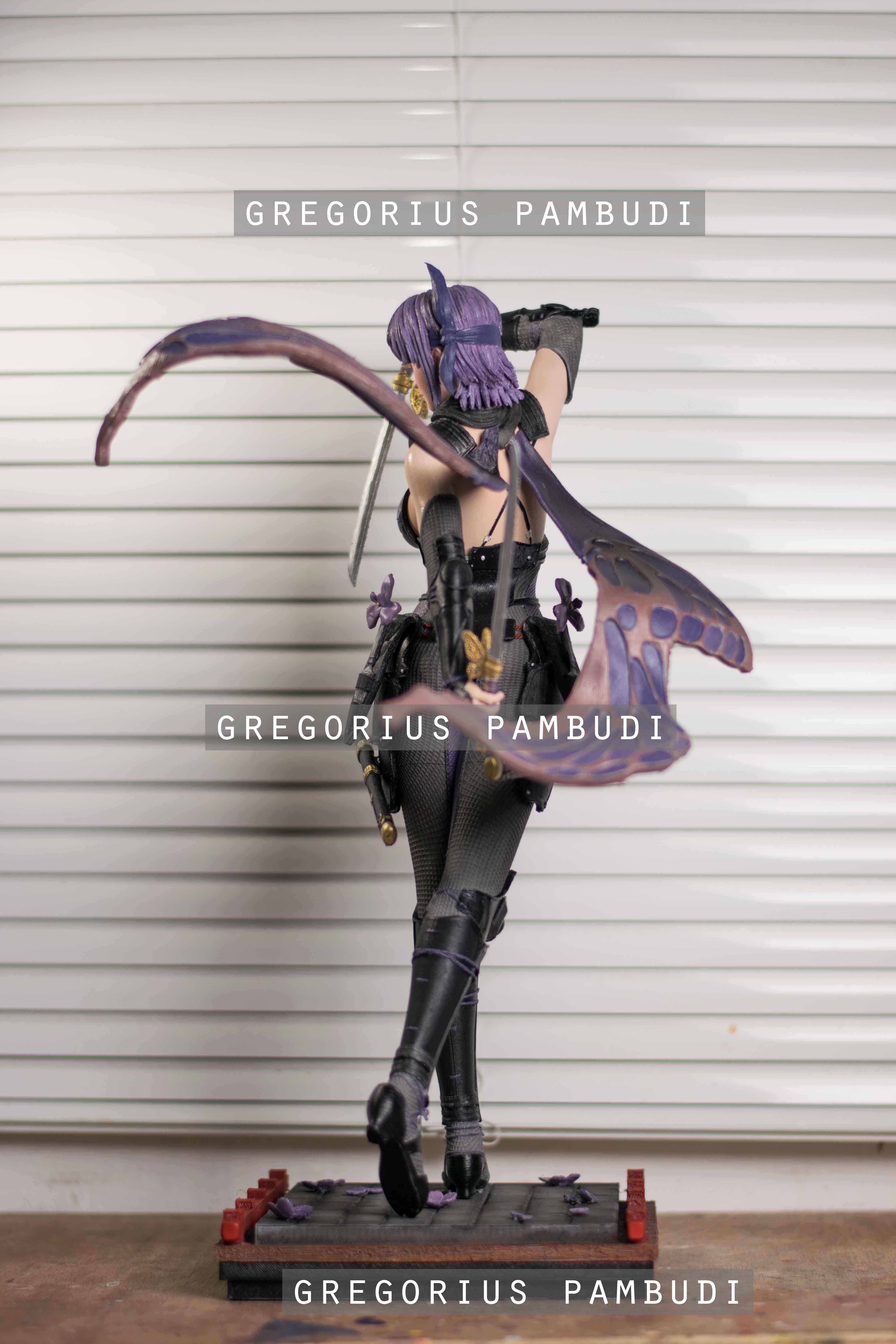 Ayane Dead or Alive Fan Art Statue 3d Printable 3D print model_15