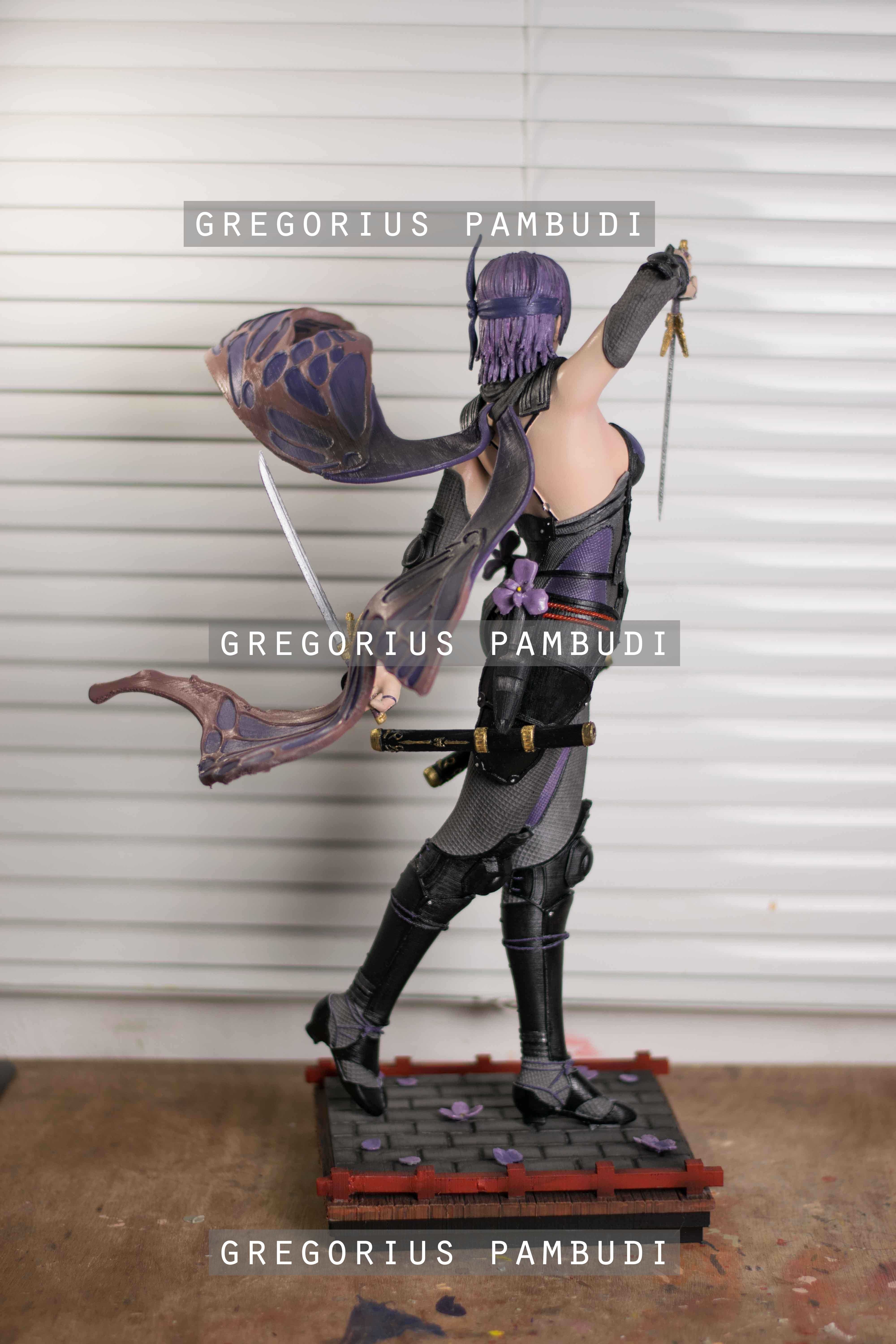 Ayane Dead or Alive Fan Art Statue 3d Printable 3D print model_16