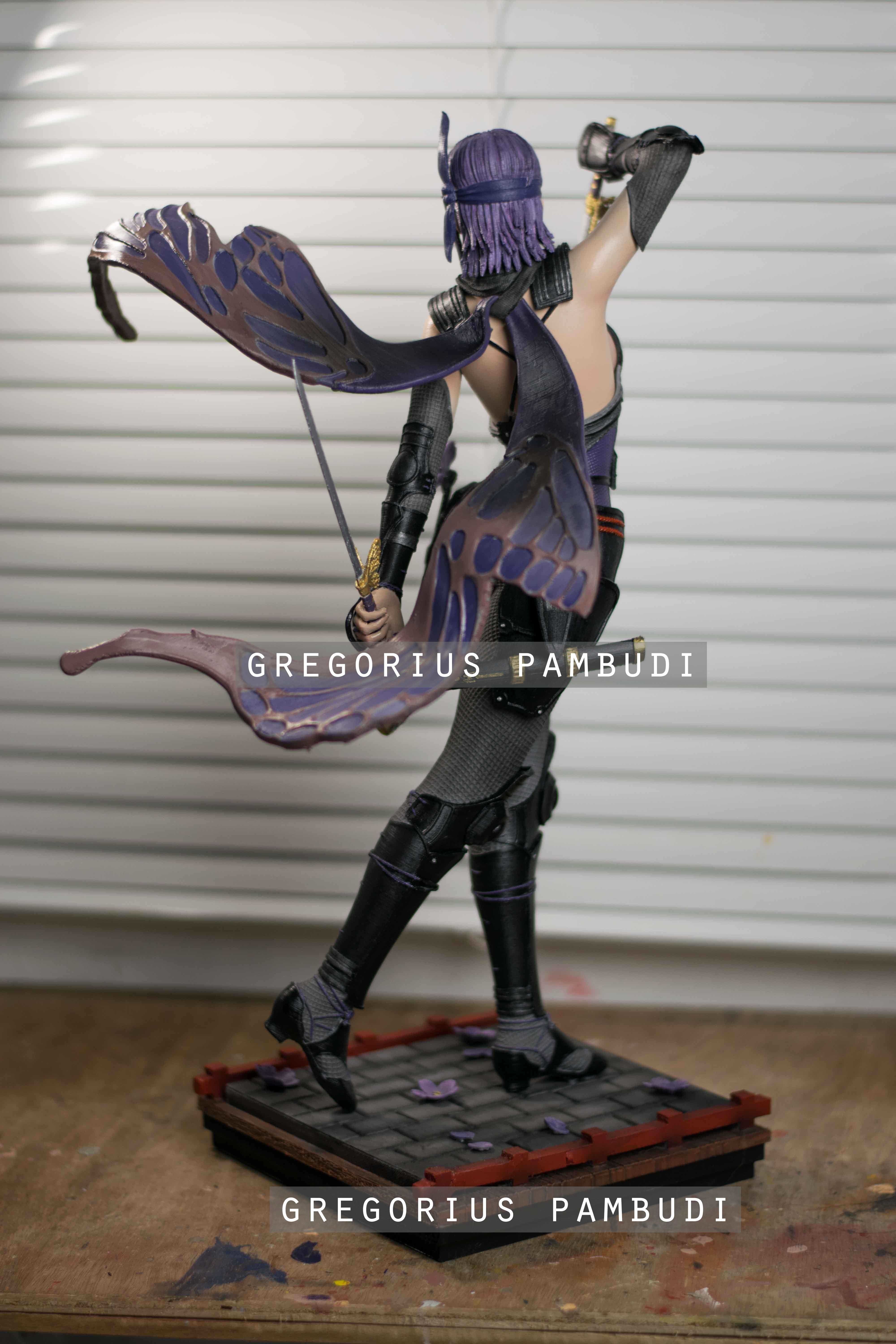 Ayane Dead or Alive Fan Art Statue 3d Printable 3D print model_8