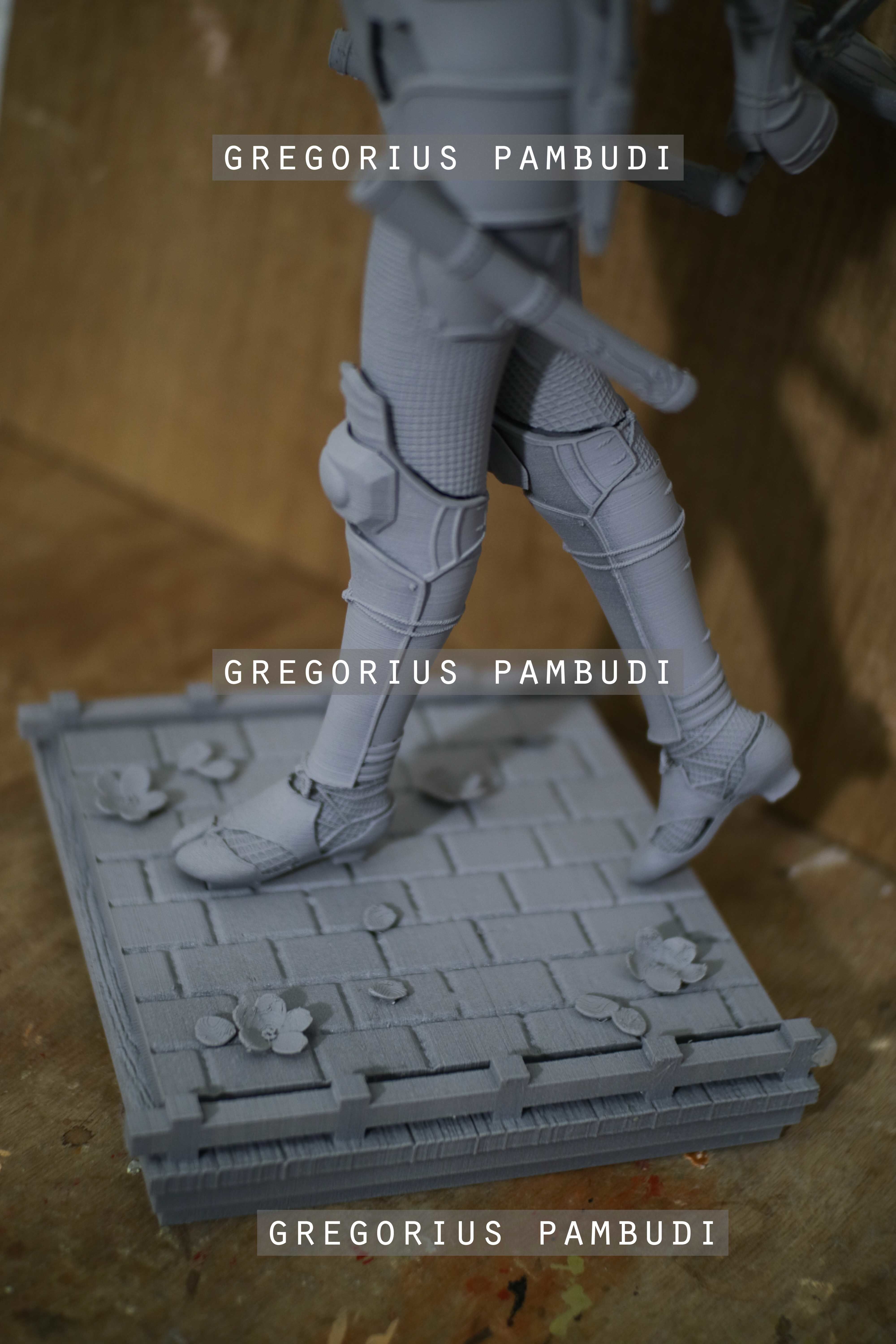 Ayane Dead or Alive Fan Art Statue 3d Printable 3D print model_41