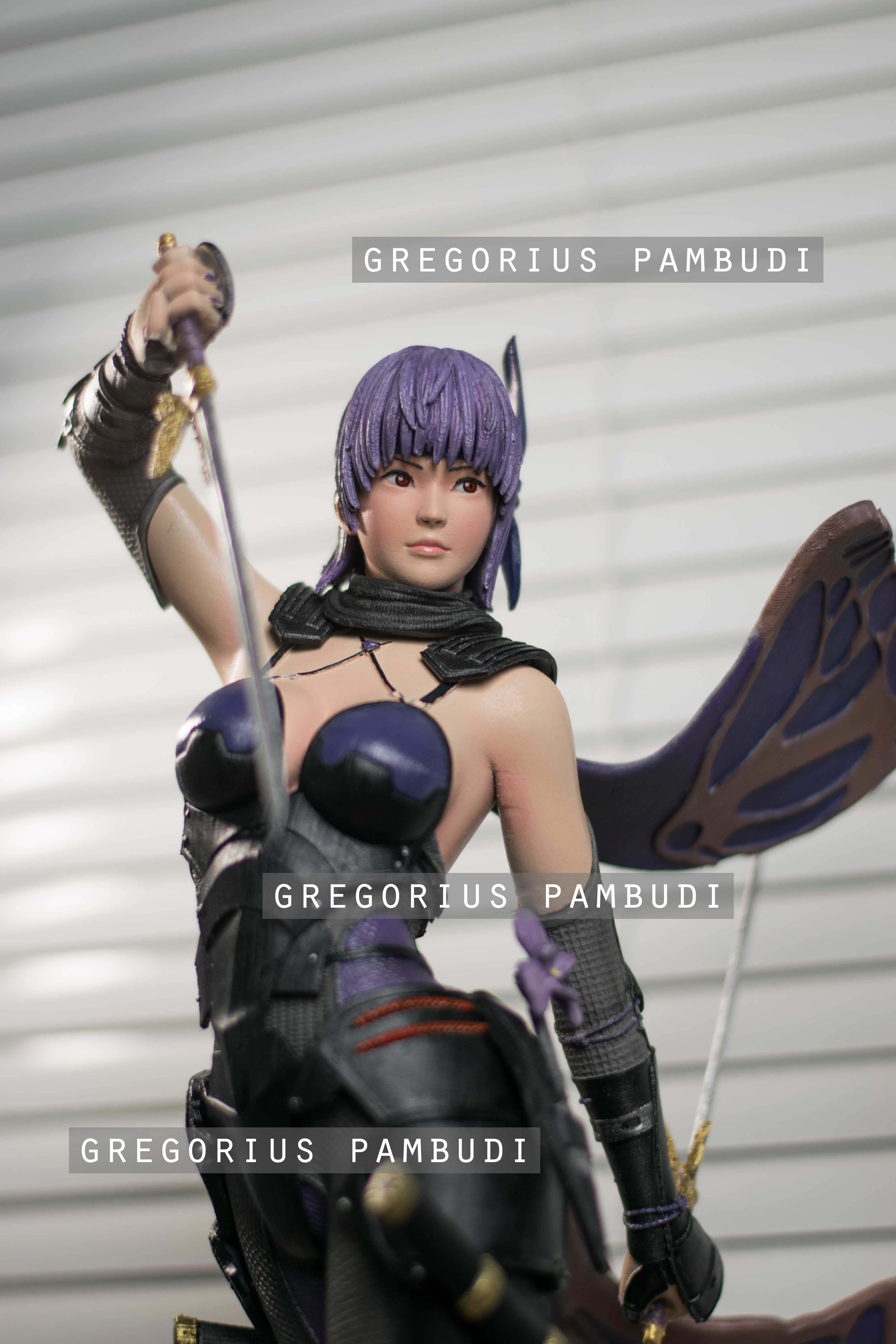 Ayane Dead or Alive Fan Art Statue 3d Printable 3D print model_5