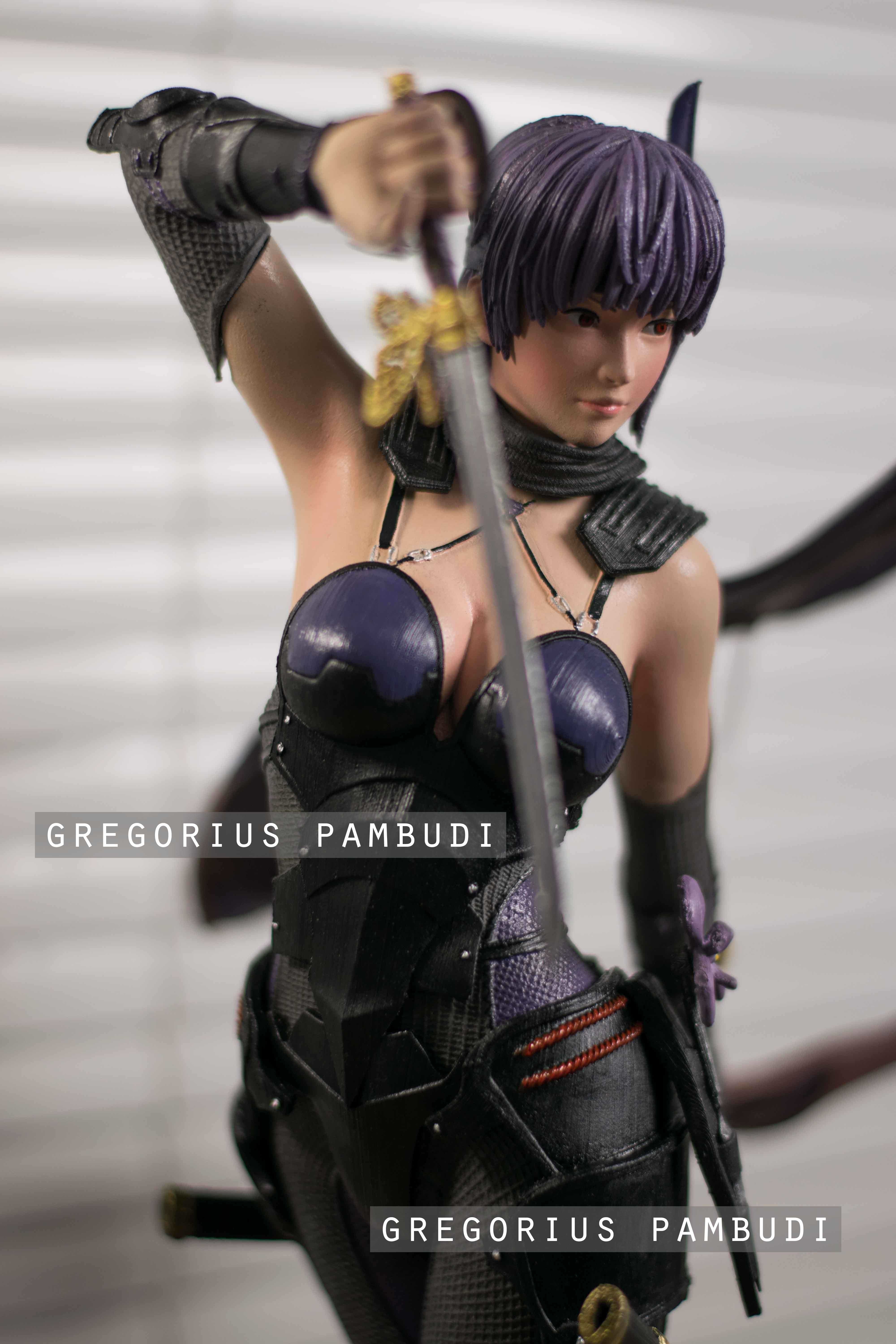 Ayane Dead or Alive Fan Art Statue 3d Printable 3D print model_21