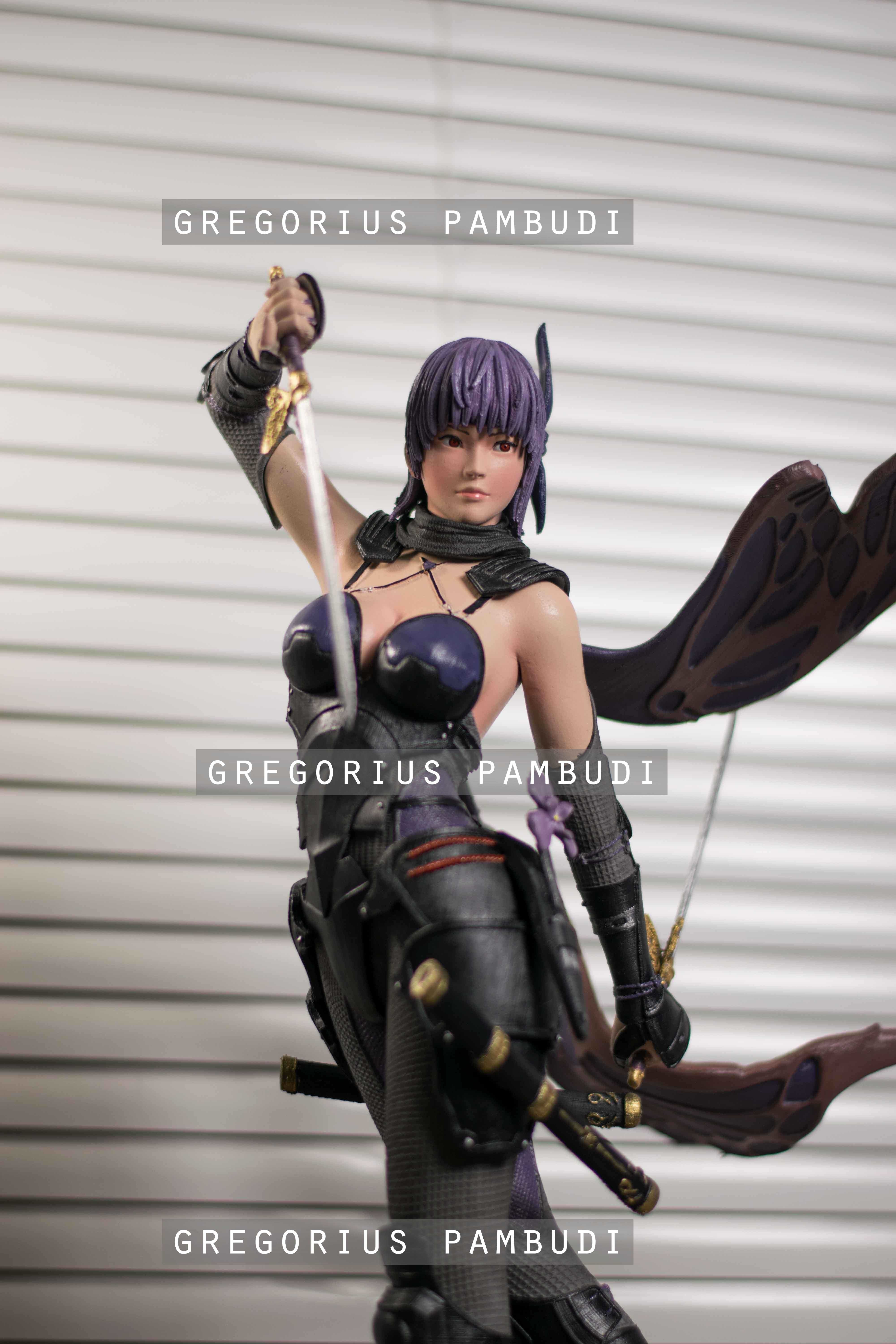 Ayane Dead or Alive Fan Art Statue 3d Printable 3D print model_18