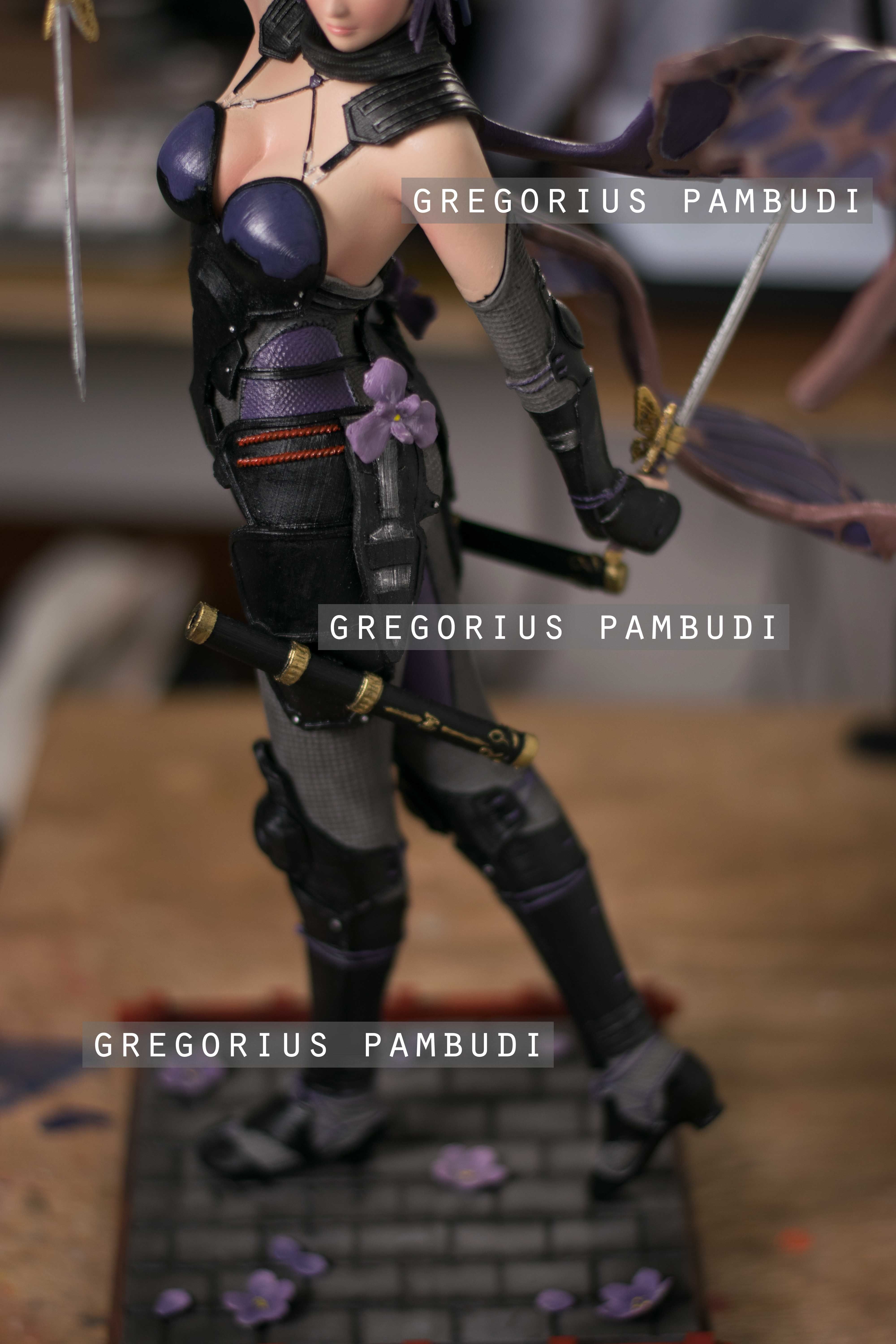 Ayane Dead or Alive Fan Art Statue 3d Printable 3D print model_22