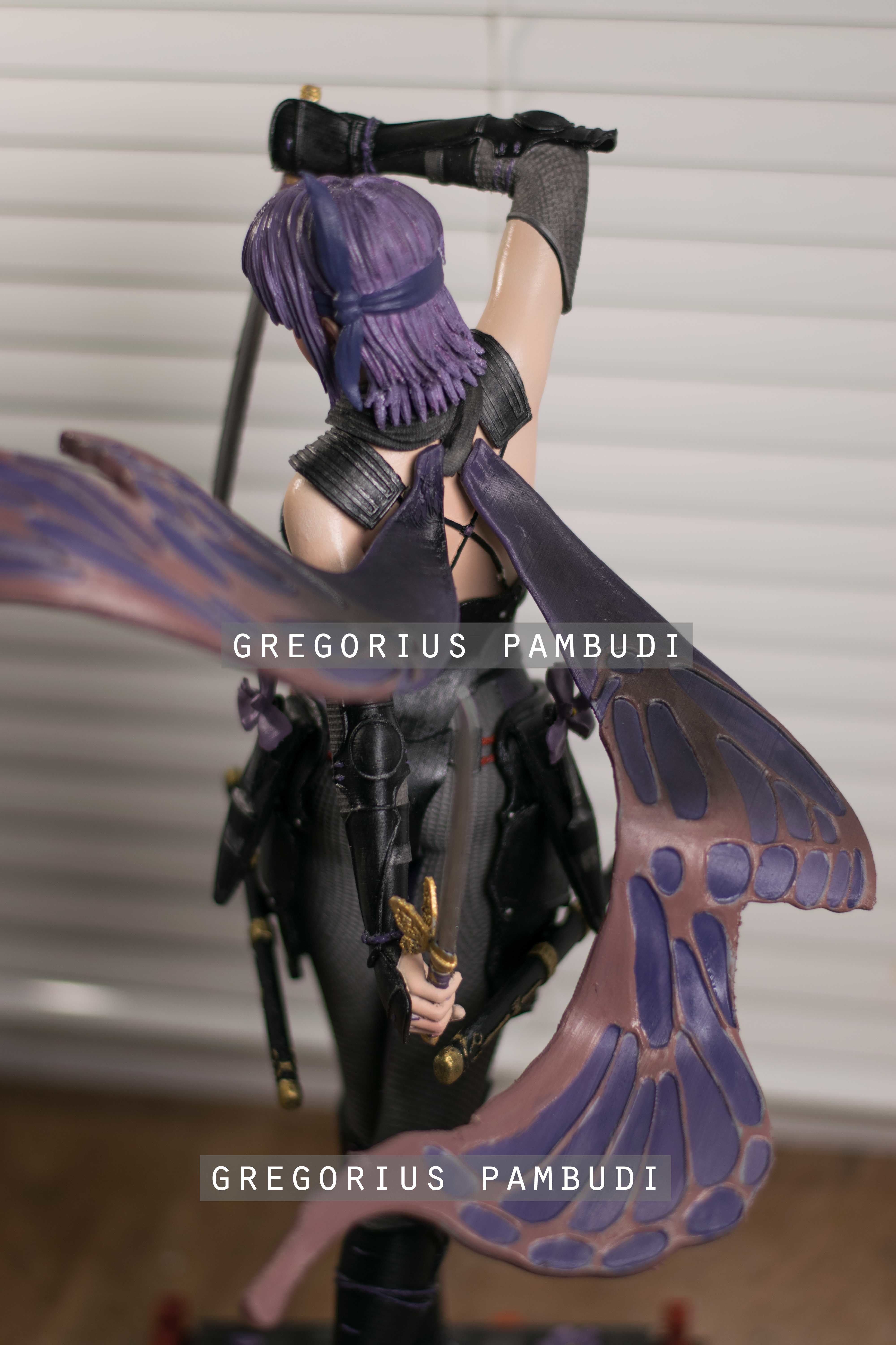 Ayane Dead or Alive Fan Art Statue 3d Printable 3D print model_24