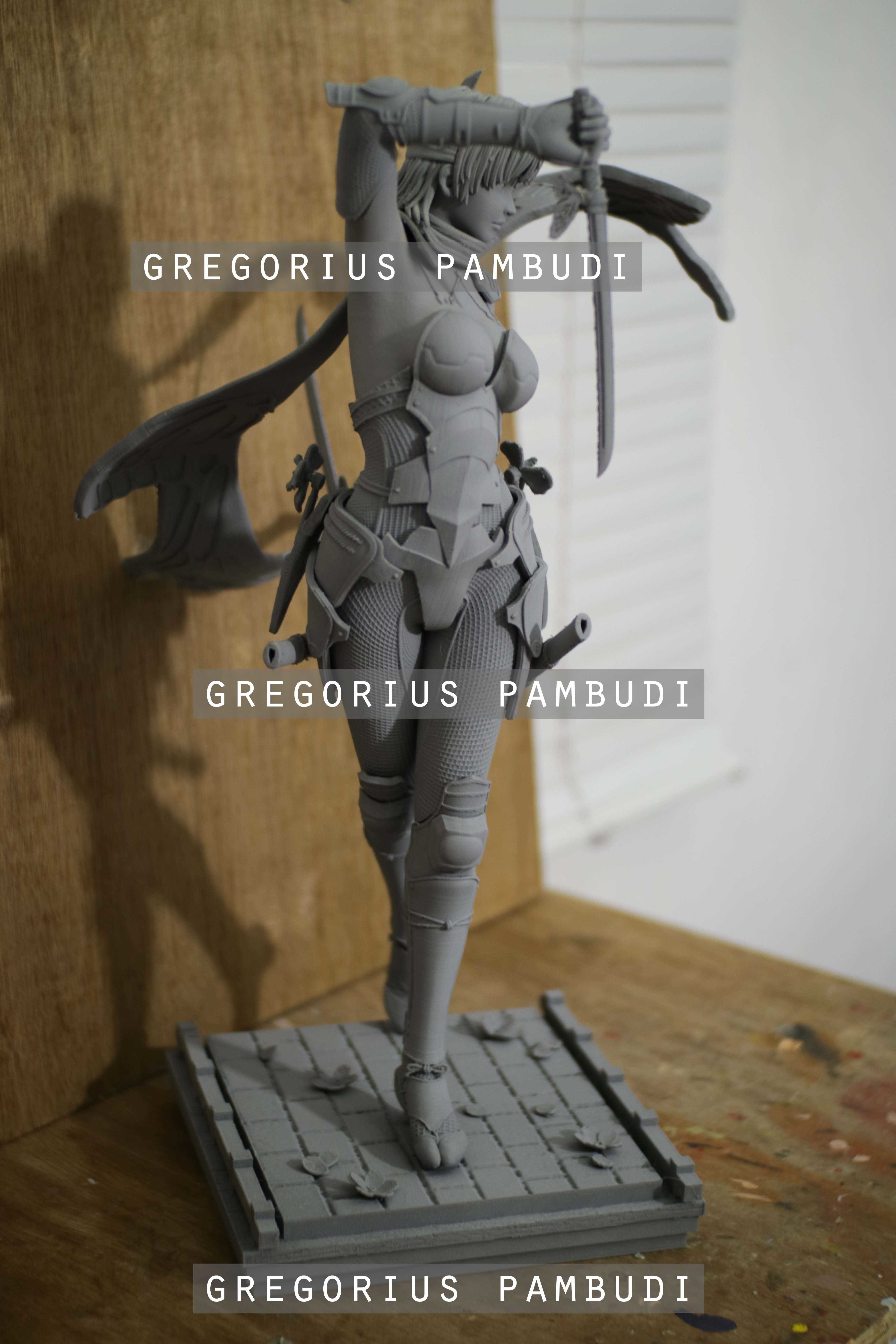 Ayane Dead or Alive Fan Art Statue 3d Printable 3D print model_39