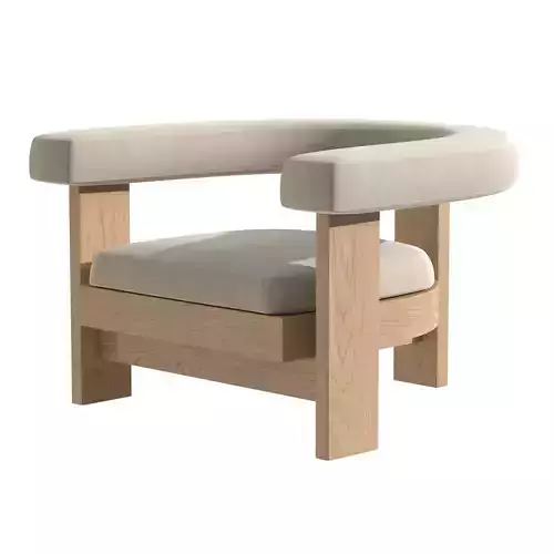 SILLA PISTA armchair by Jorge Luis Cruzata  