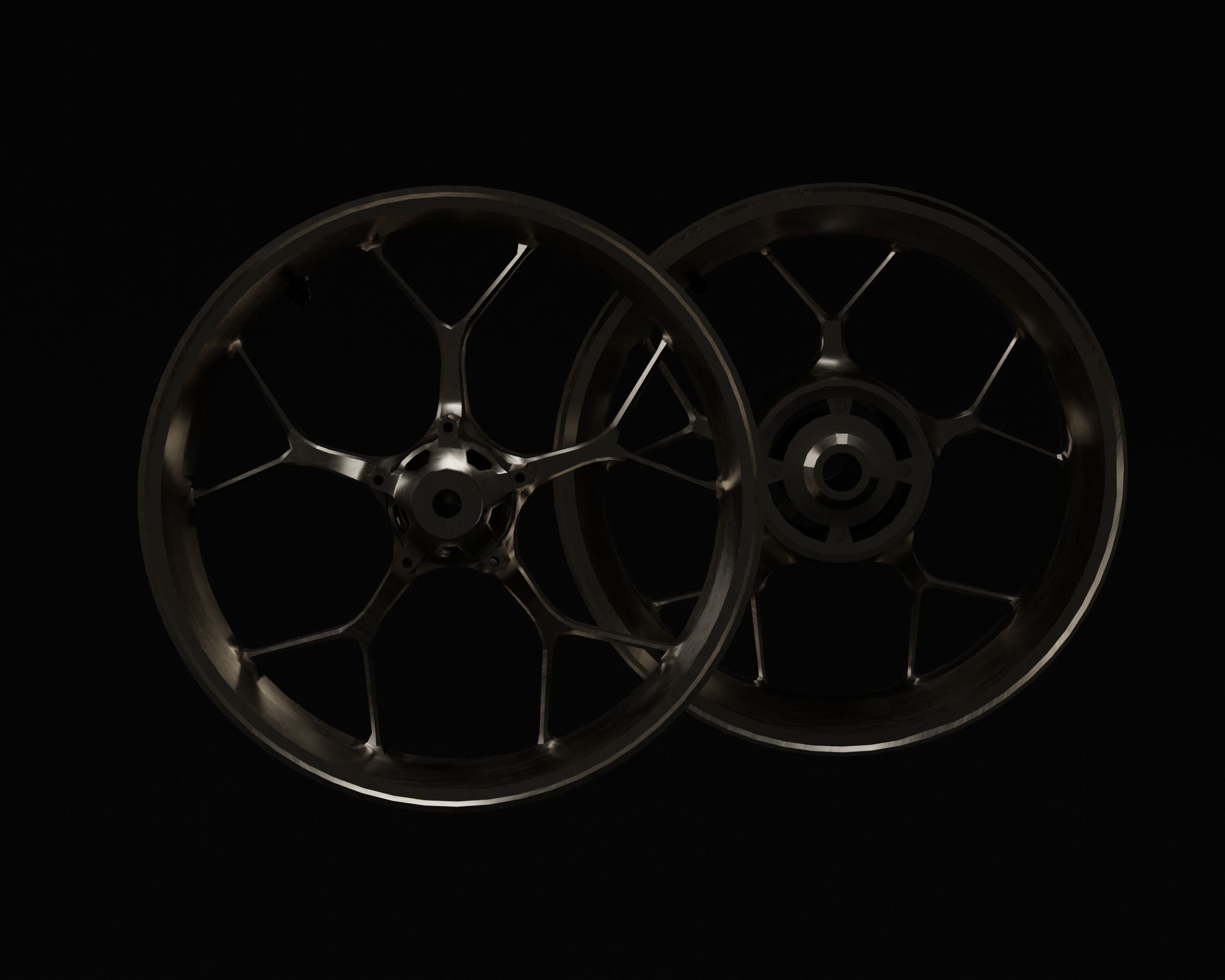 Motorcycle Wheel with tires free VR / AR / low-poly 3D model | CGTrader