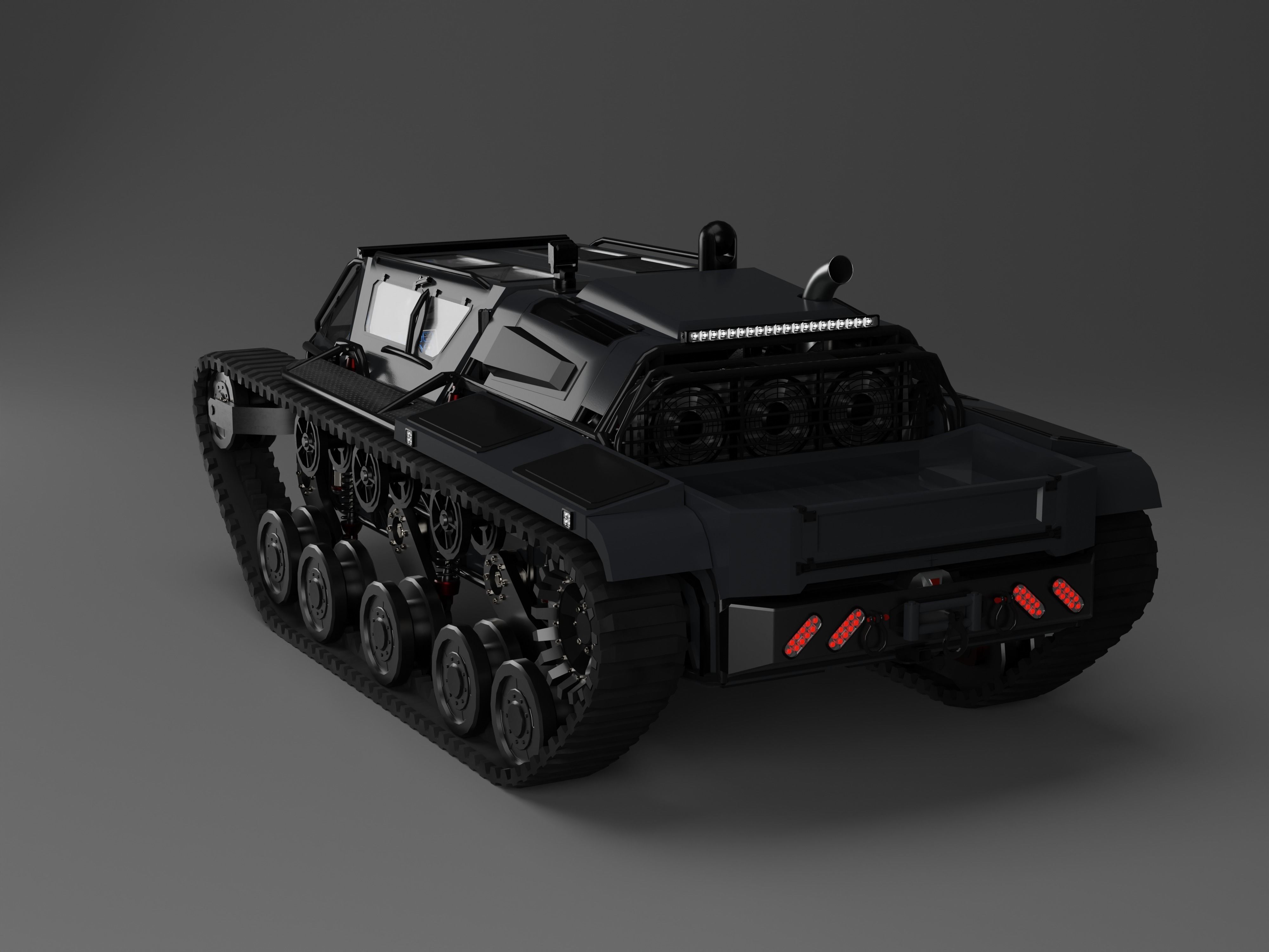 Ripsaw EV3-F4 3D model_4
