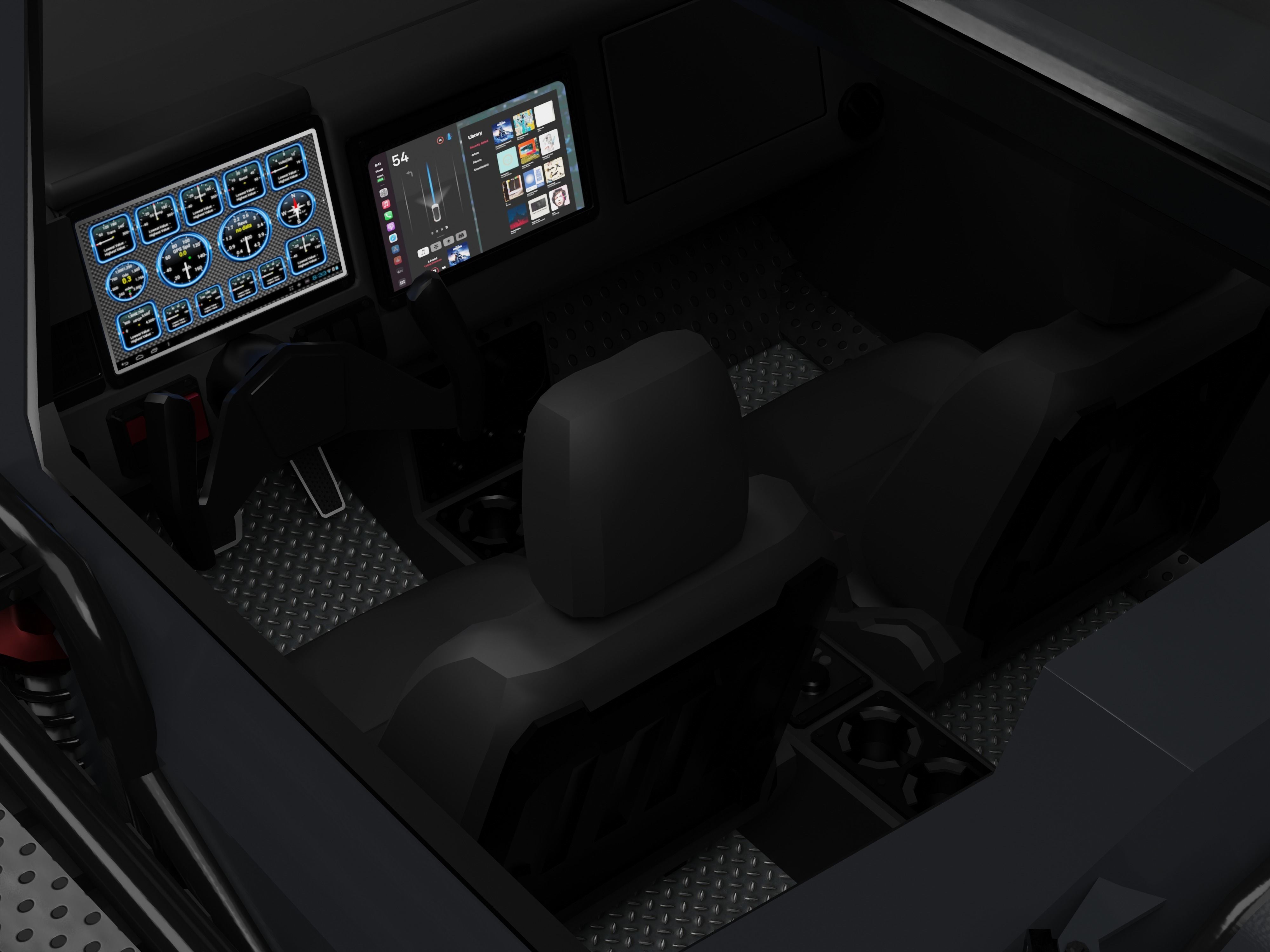 Ripsaw EV3-F4 3D model_9