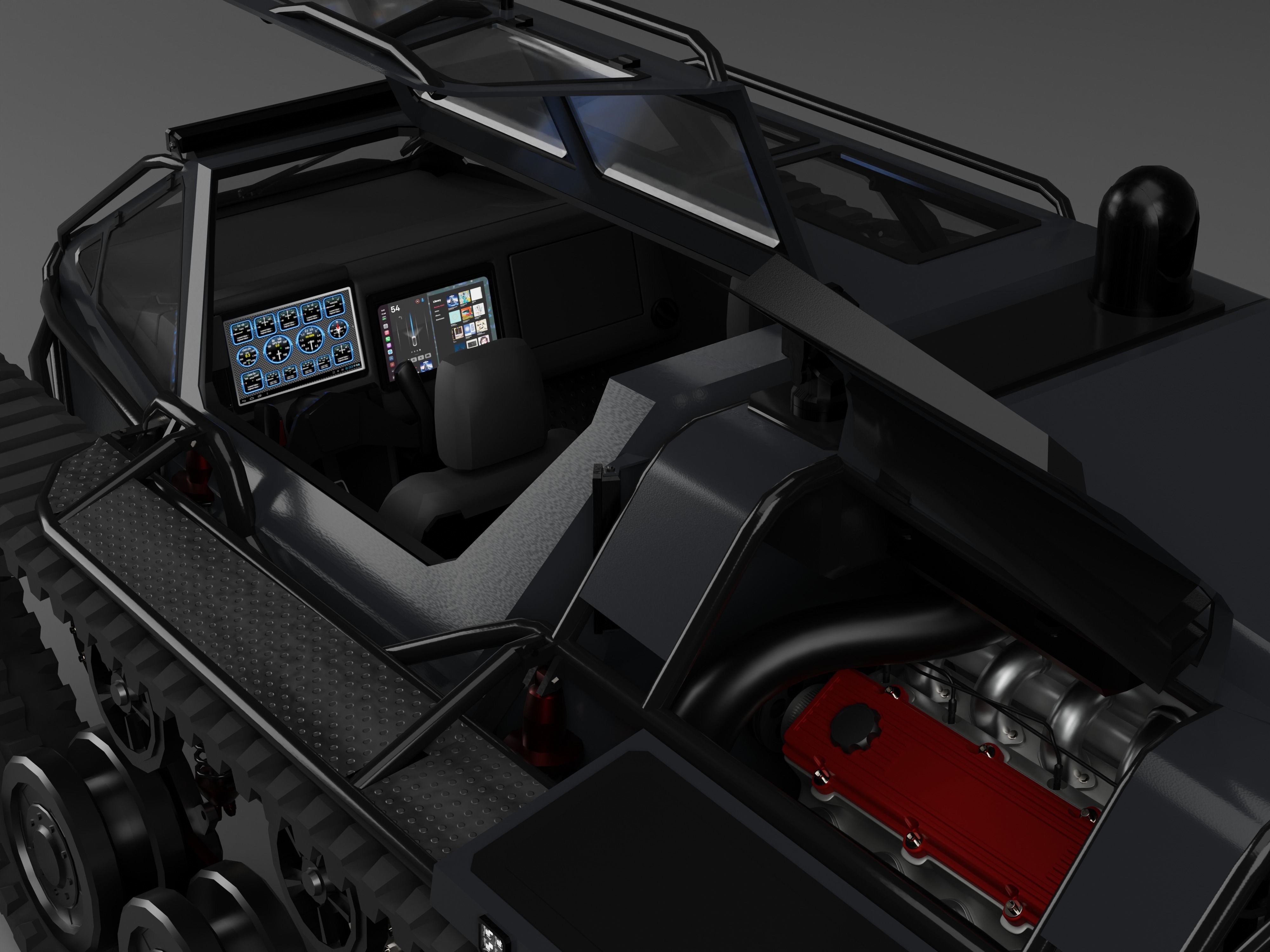 Ripsaw EV3-F4 3D model_10