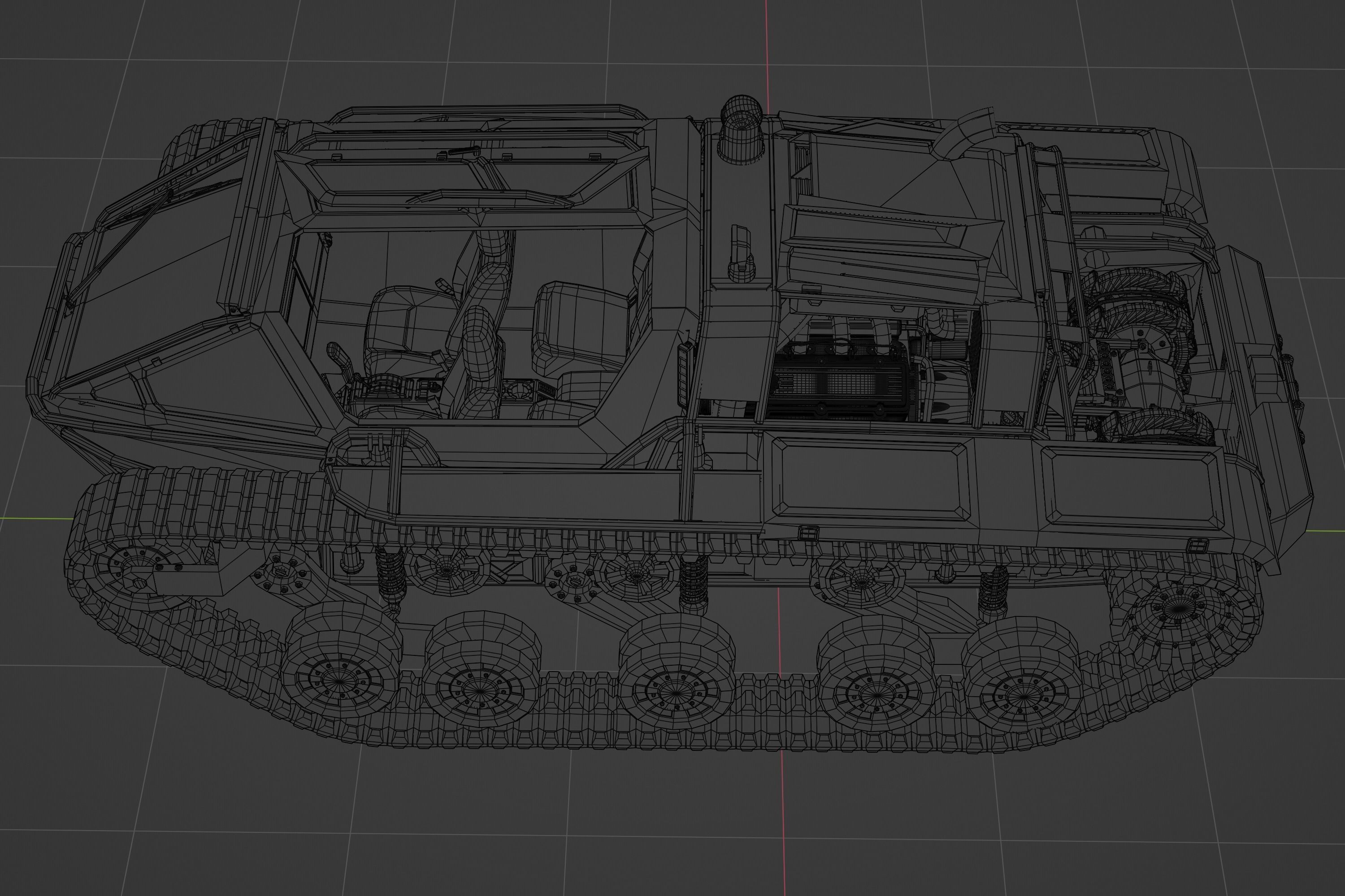 Ripsaw EV3-F4 3D model_17