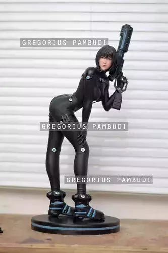 Anzu Yamasaki Gantz Fan Art Statue 3d Printable