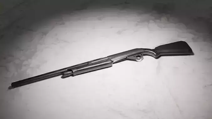 Benelli Pump Action Shotgun