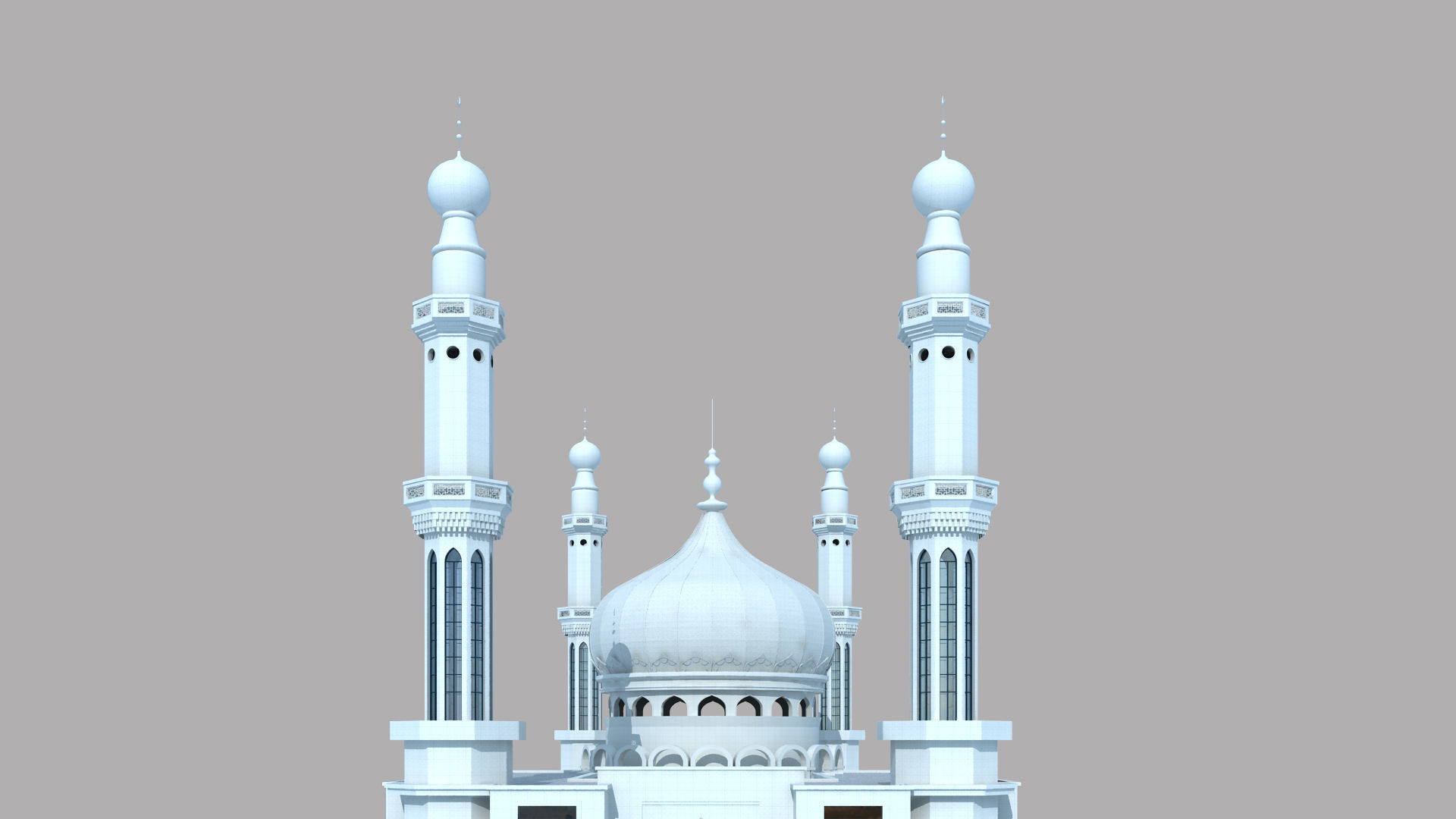 MOSQUE 3D model_3