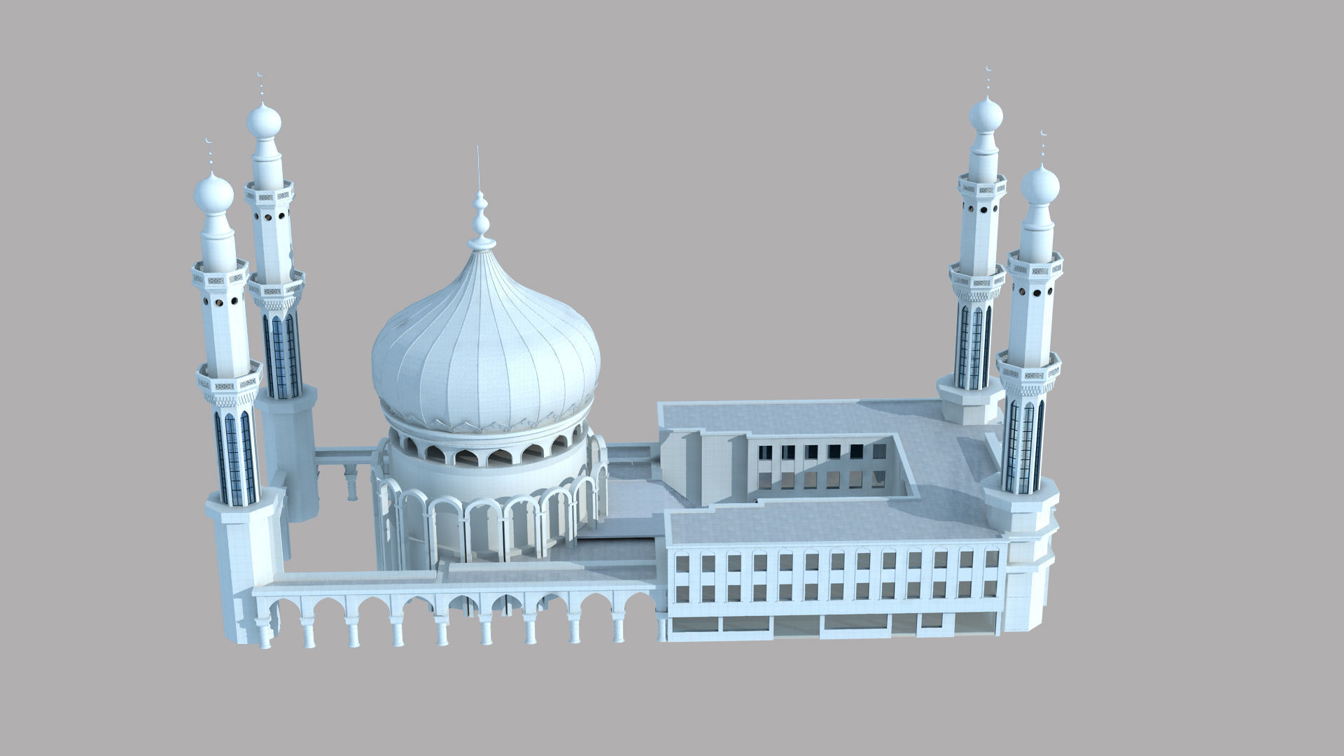 MOSQUE 3D model_2