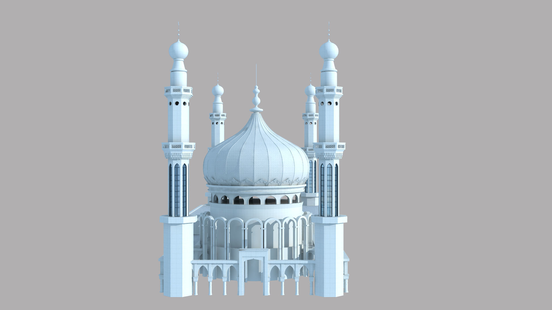 MOSQUE 3D model_1