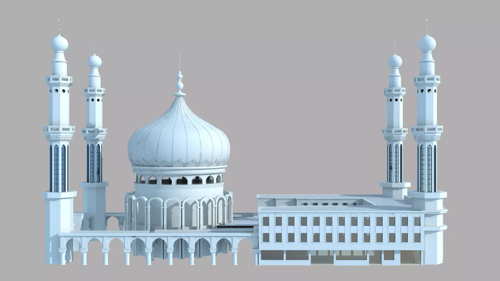 MOSQUE 3D model_0