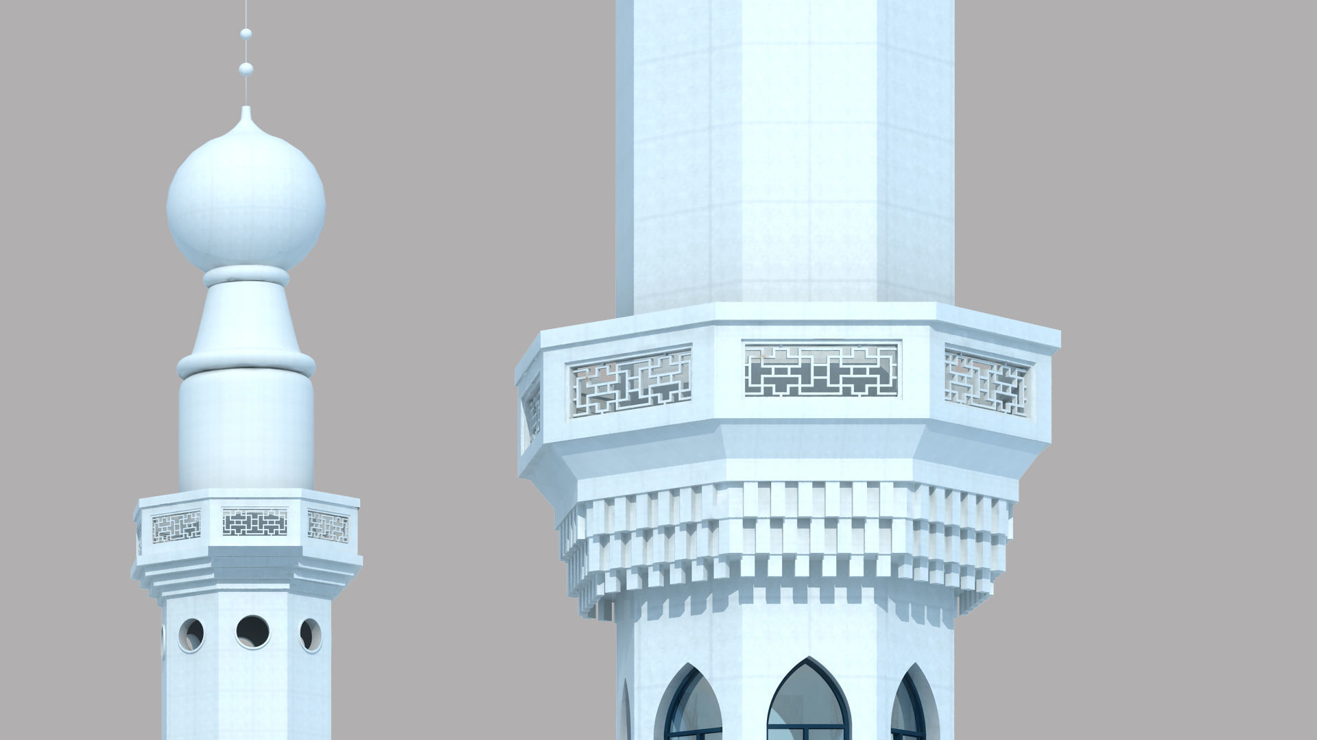 MOSQUE 3D model_4