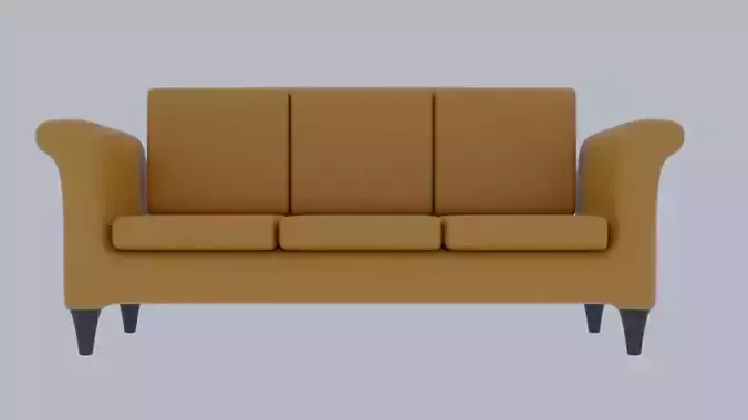 A simple sofa