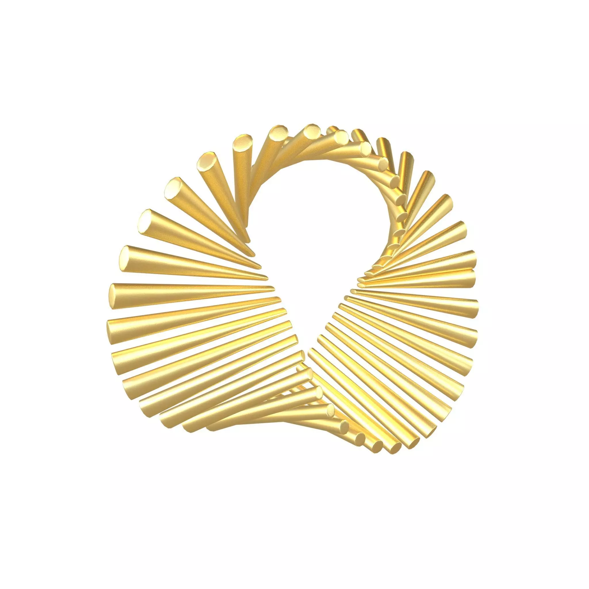 Abstract Shape v9 001 Low-poly 3D model_0