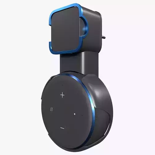 Echo dot with holder