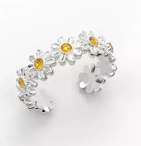 220217 2mm caboshon 7 SIZE 3D print model