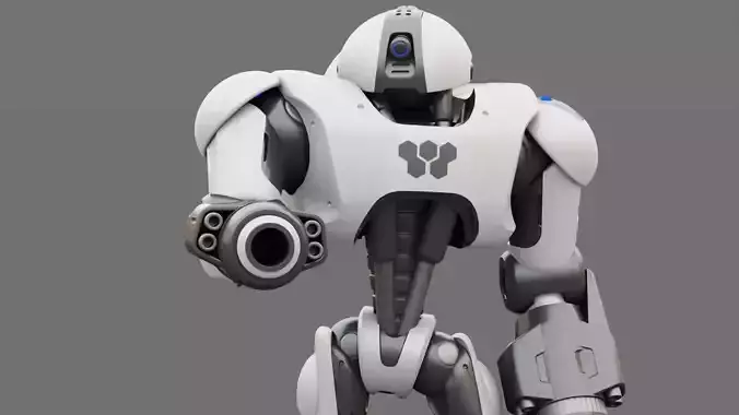 POLICE OFFICER BOT RIGGED