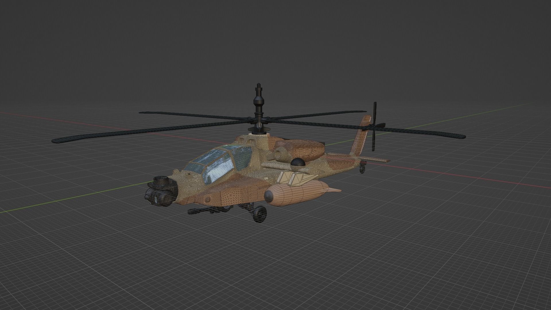 IAF Apache Ah-64 Saraf 3D print model_6