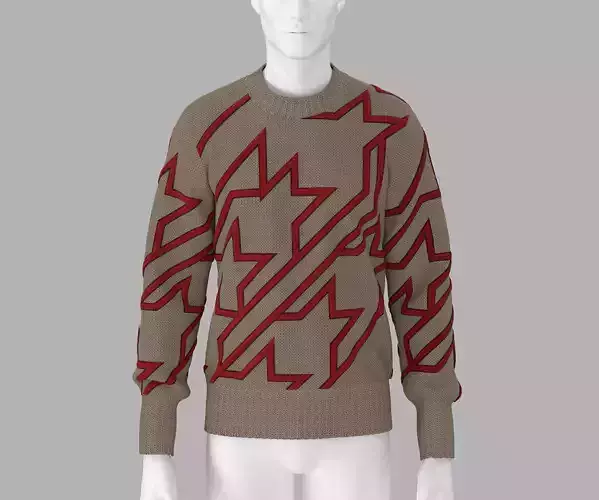 Sweater With Embroidery Details