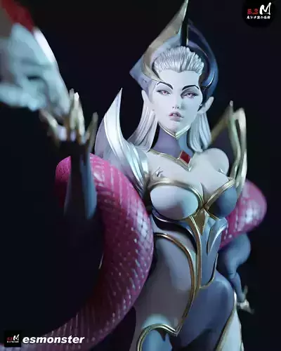 Coven Evelynn KDA 3D print model