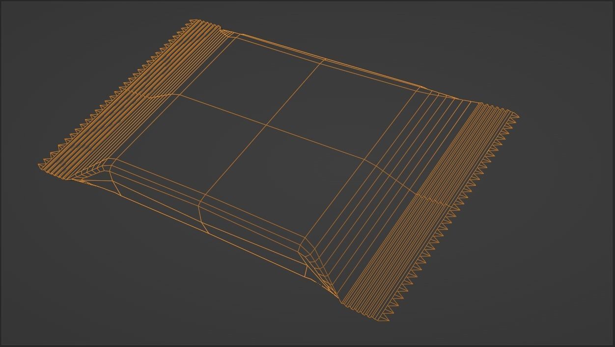 3D Detergent Soap Bar Free 3D model_2