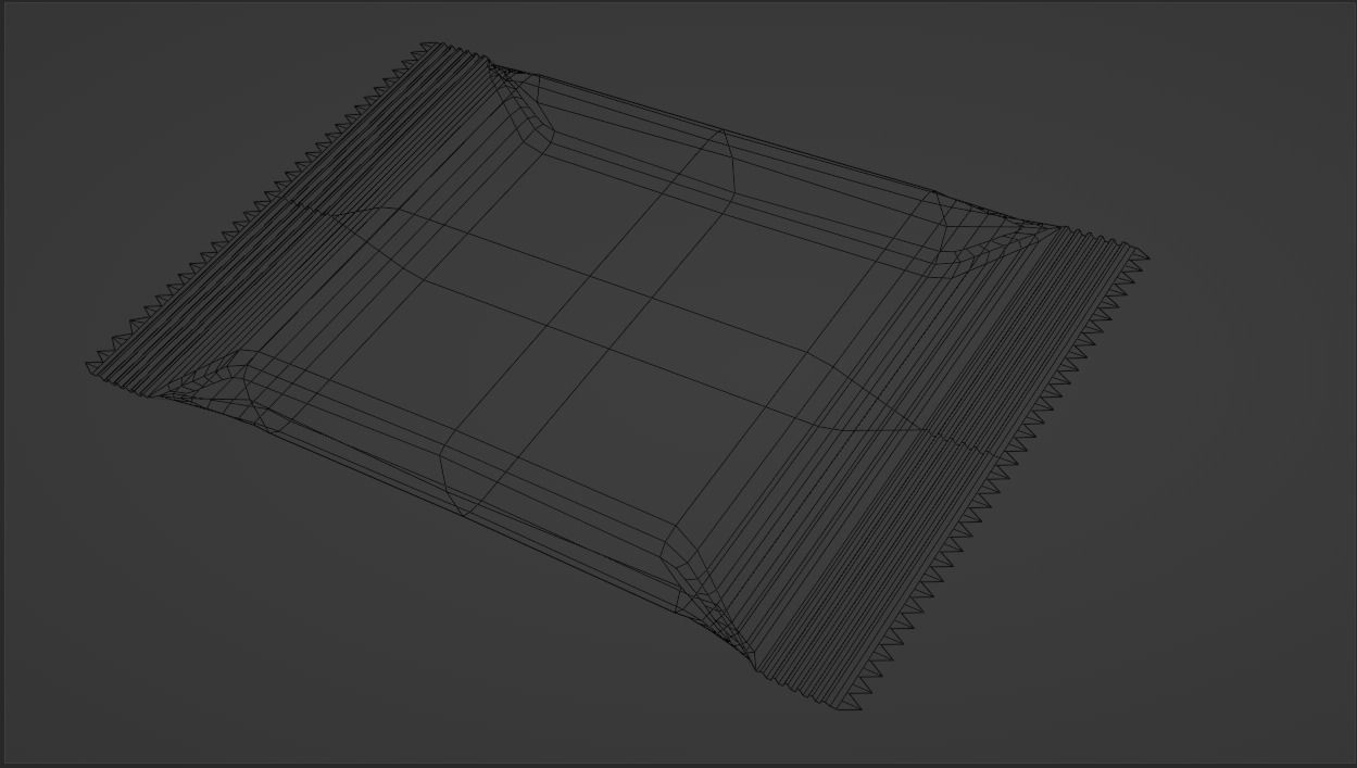 3D Detergent Soap Bar Free 3D model_3