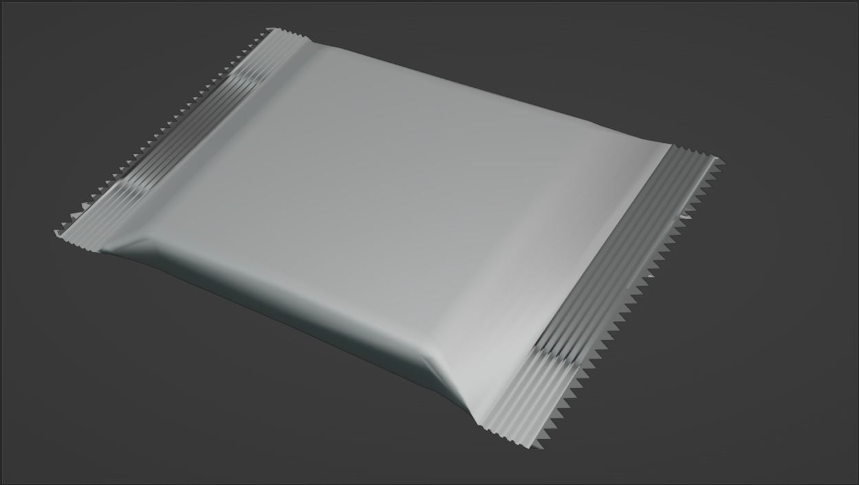 3D Detergent Soap Bar Free 3D model_1