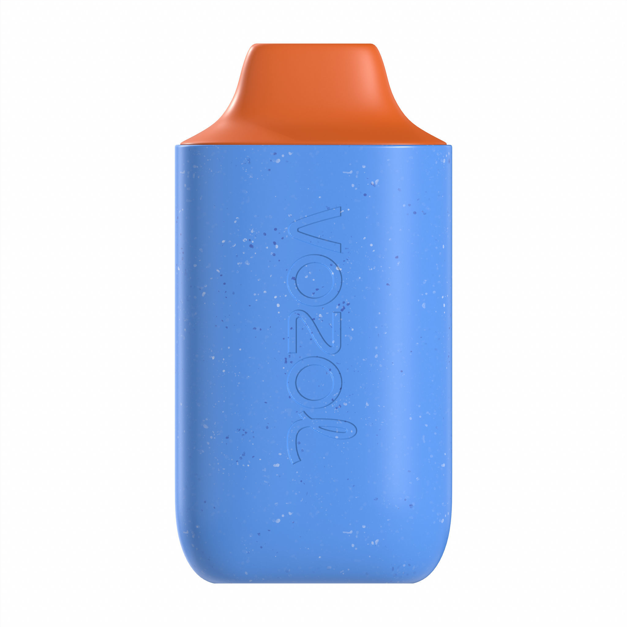Vozol Star 6000 Blue Razz Lemon Low-poly 3D model_1