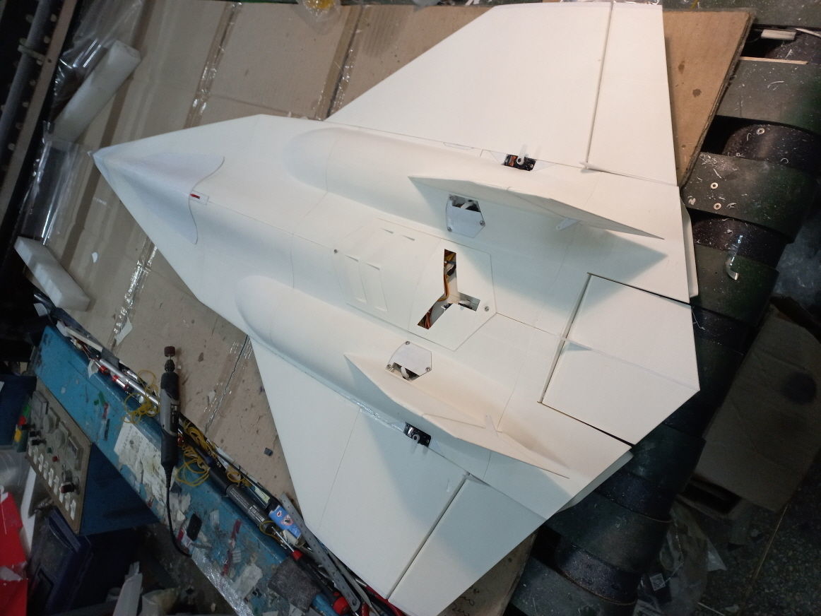 RC DARK STAR - TOPGUN MAVERICK 3D print model_6