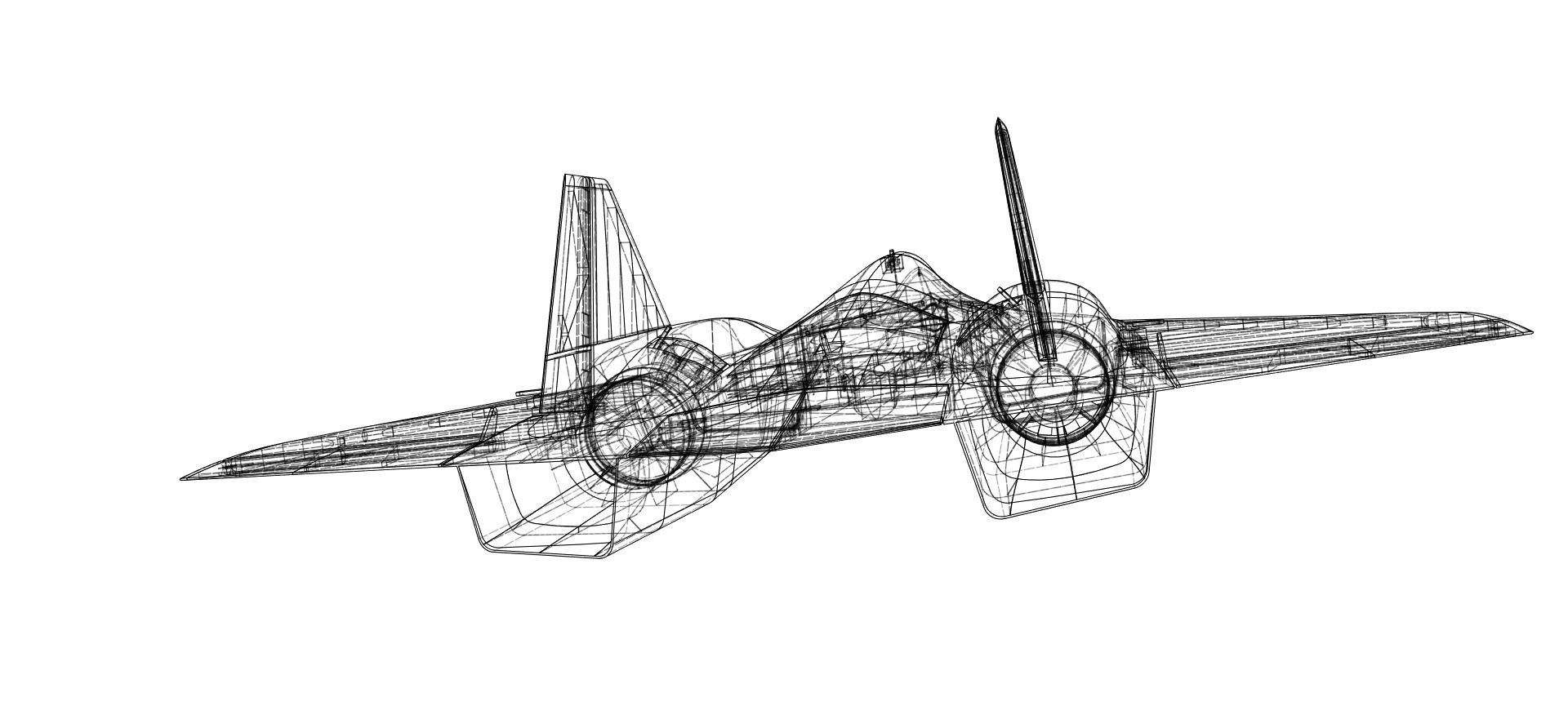 RC DARK STAR - TOPGUN MAVERICK 3D print model_2