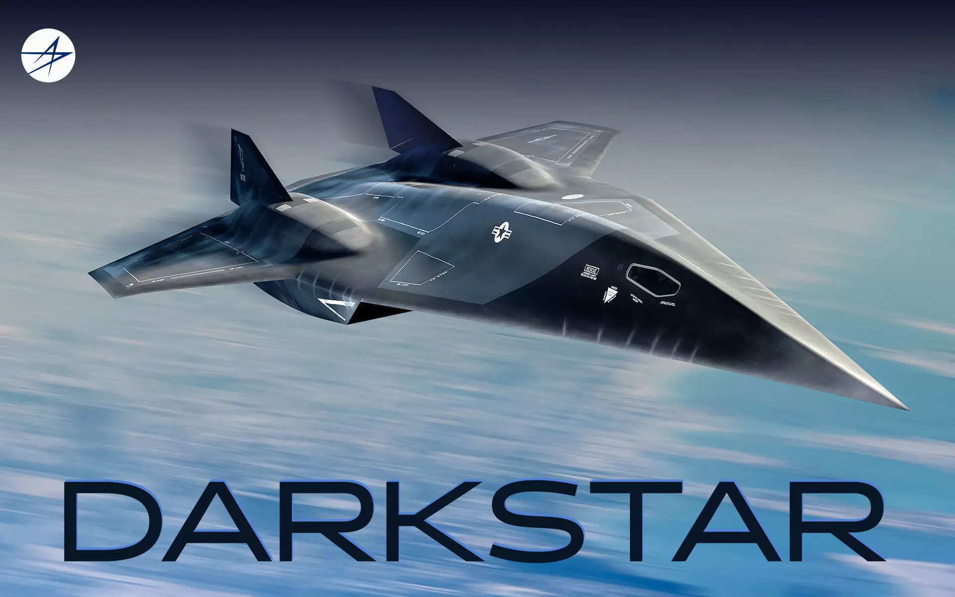 RC DARK STAR - TOPGUN MAVERICK 3D print model_0