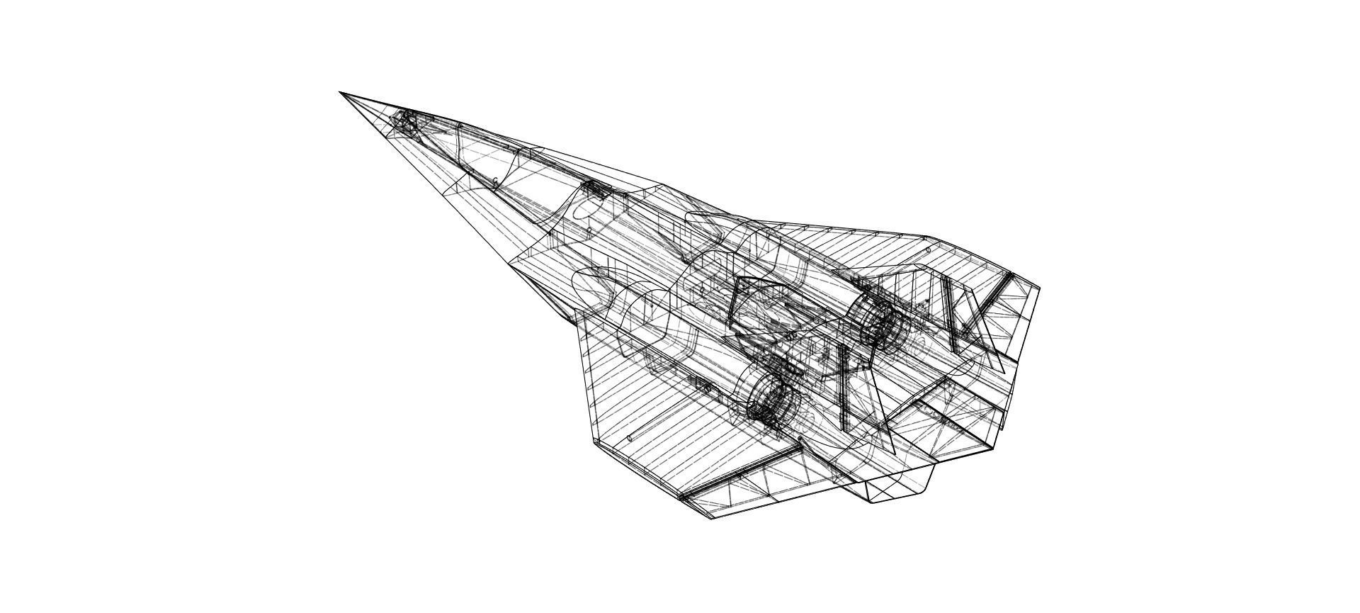 Assembly Manual DARK STAR- TOPGUN MAVERICK Free 3D print model_3